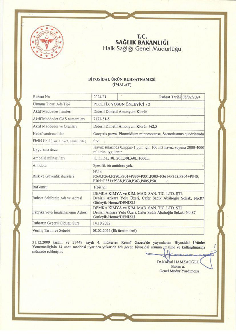 OHSAS 1801  SALII VE GVENL YNETM SSTEM SERTFKASI